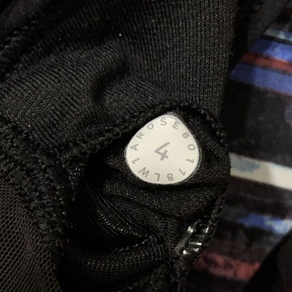 Lululemon Break Free Tank Hinshu Alpine White Crop Nulux Size 4 - Picture 7 of 10